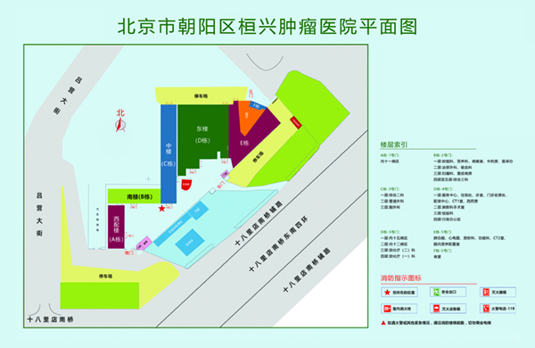 几把操逼北京市朝阳区桓兴肿瘤医院平面图